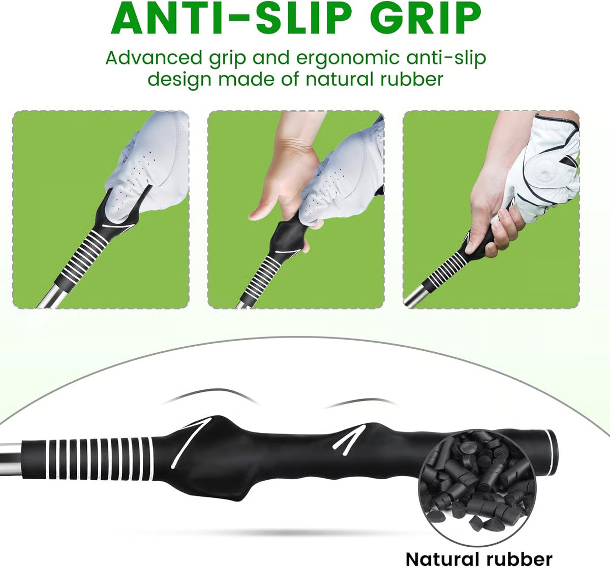 ✨Retractable Golf Swing Training Aid🏌️