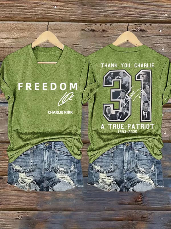 Women's Commemorative Liberty Signature 31 Print T-shirt