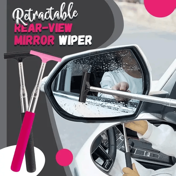 š„Hot SalešRetractable Rear-view Mirror Wiper