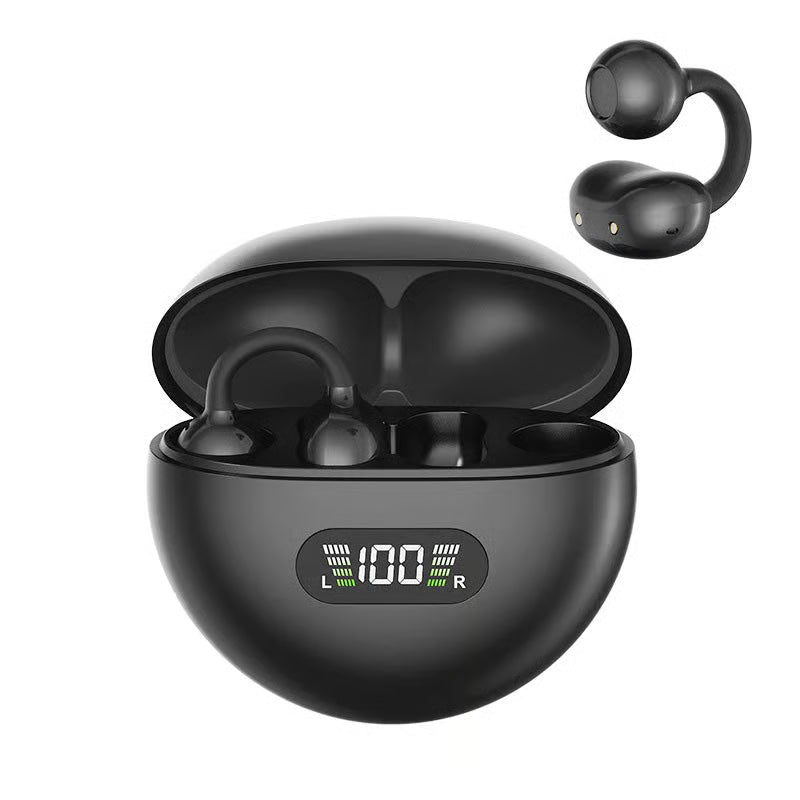 Comfort Open-Ear Clip-On Bluetooth Earbuds