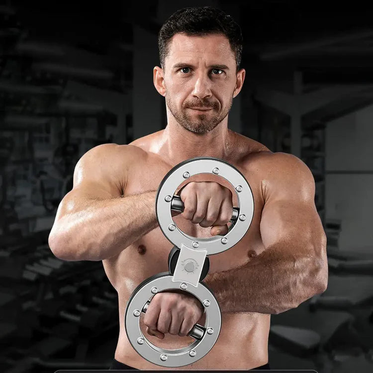 RotaForge™ - Whisper-QuietMuscle Building for Any space