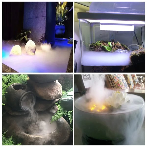 EerieMist-Spooky Ultrasonic Fog Maker Decor