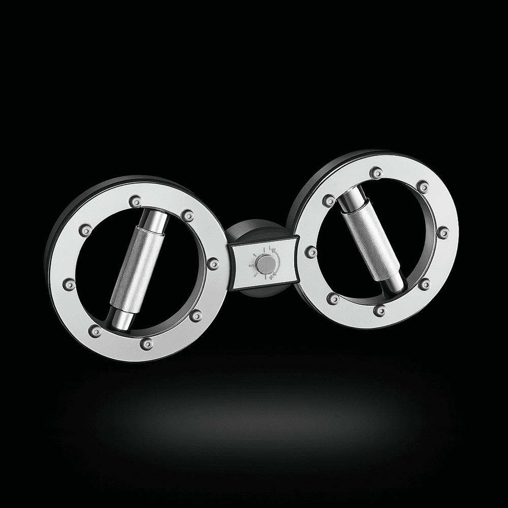 RotaForge™ - Whisper-QuietMuscle Building for Any space