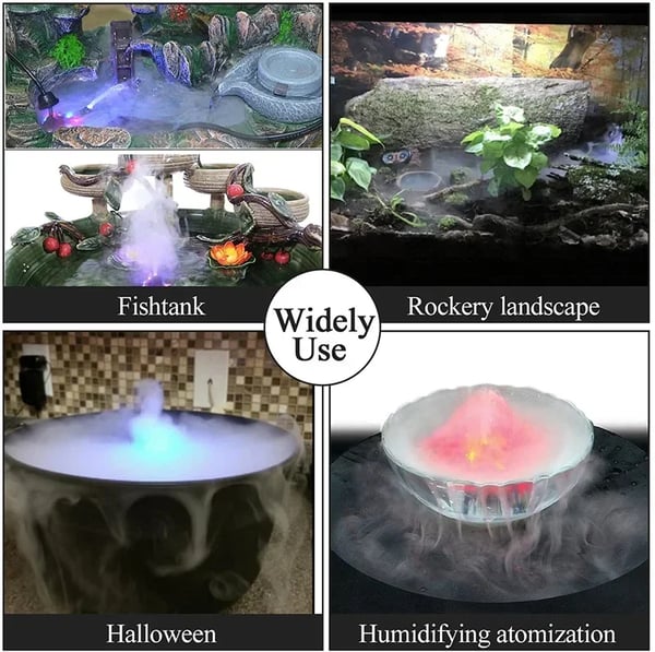 EerieMist-Spooky Ultrasonic Fog Maker Decor