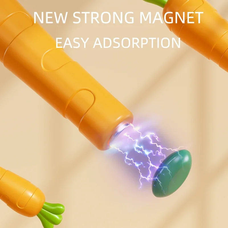 Educational magnetic drawing board