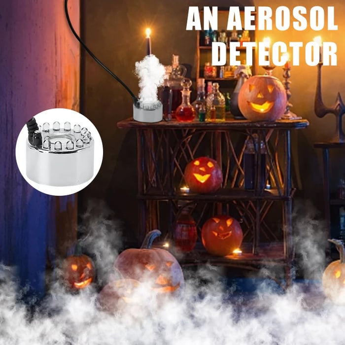 EerieMist-Spooky Ultrasonic Fog Maker Decor