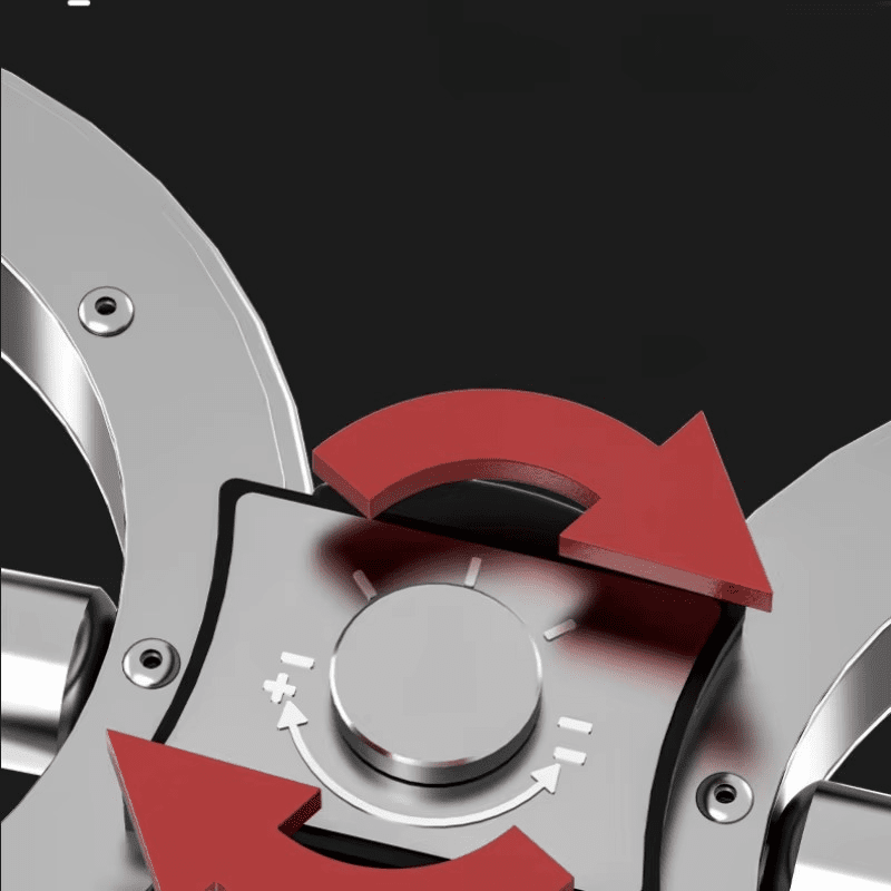 RotaForge™ - Whisper-QuietMuscle Building for Any space