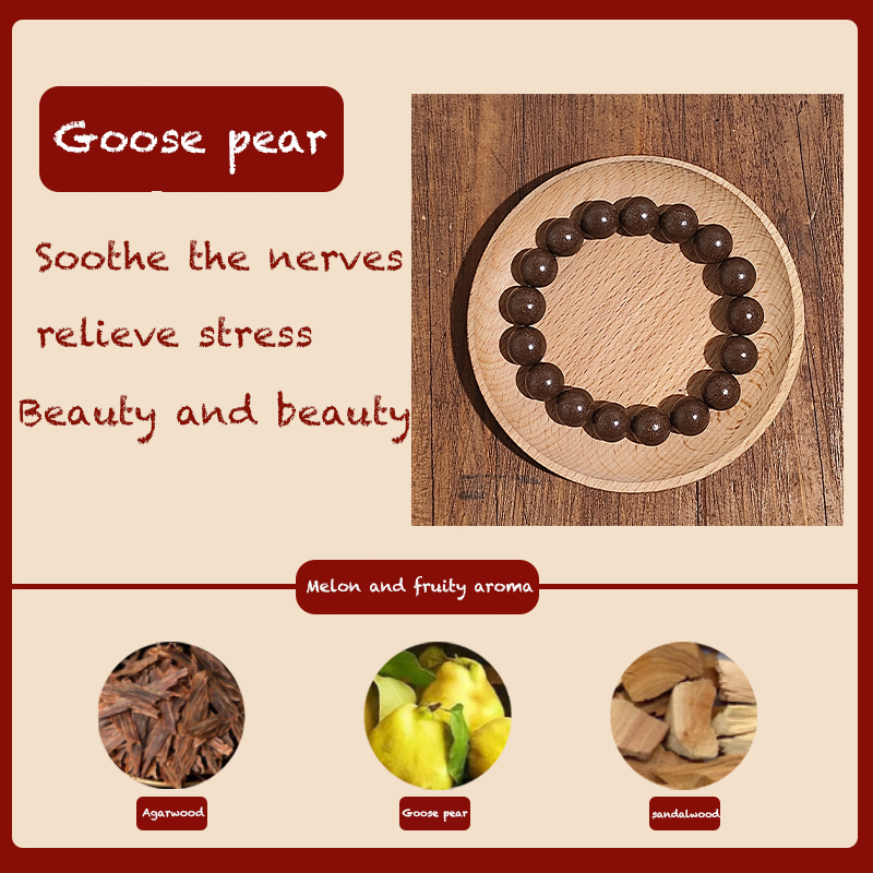 Natural handmade herbal incense beads (multiple effects)