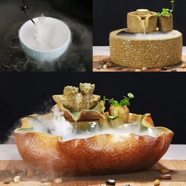 EerieMist-Spooky Ultrasonic Fog Maker Decor