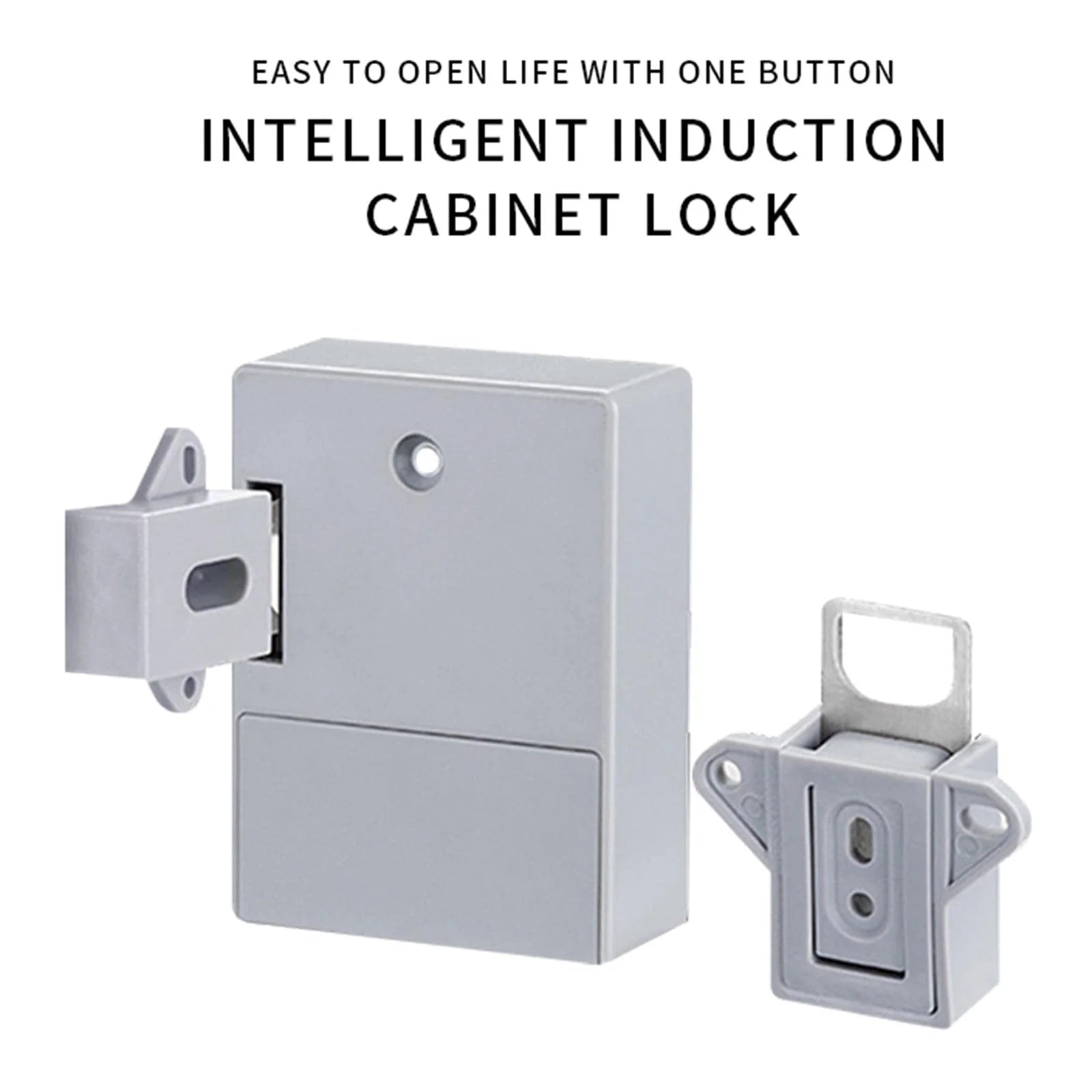 Electronic Cabinet Lock DIY For Wooden Drawer Cabinet