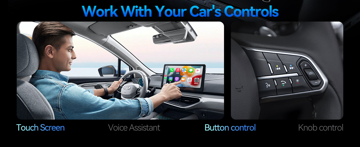 Wireless CarPlay Adapter 2025 for Wired CarPlay Cars – Plug & Play iPhone