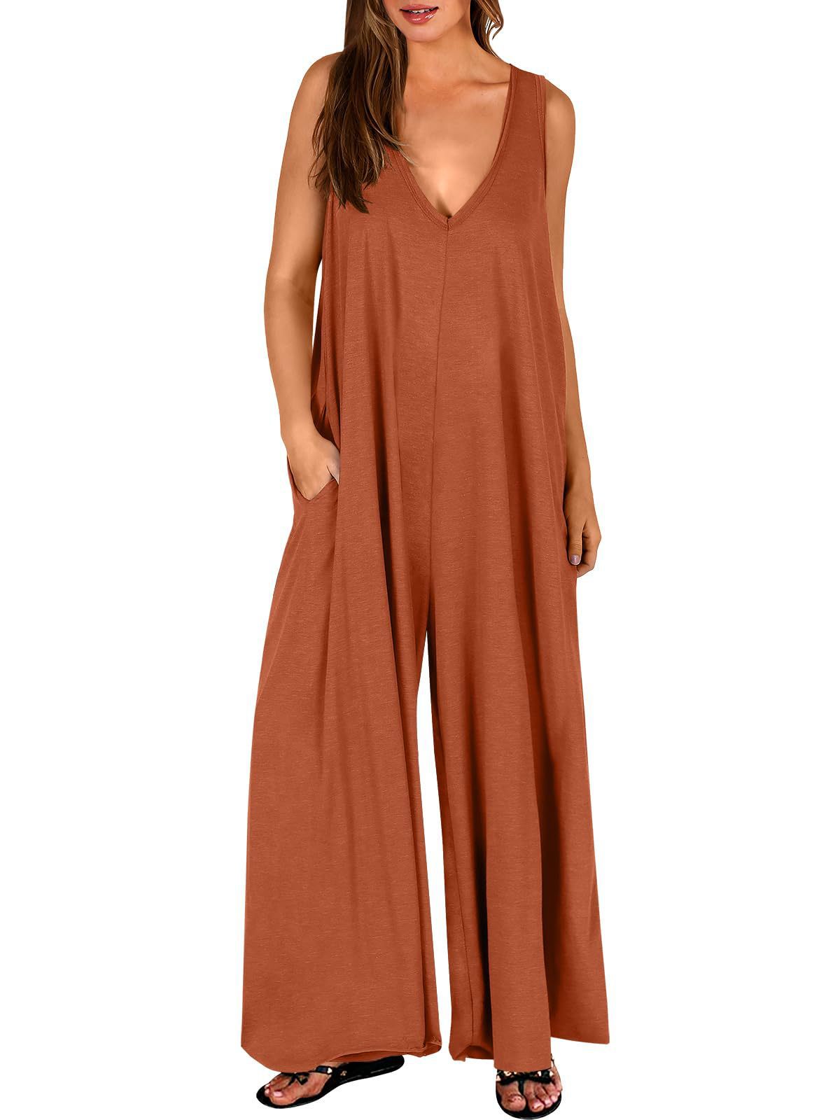 2025 Summer Fresh Casual Women's Jumpsuit Thin Style