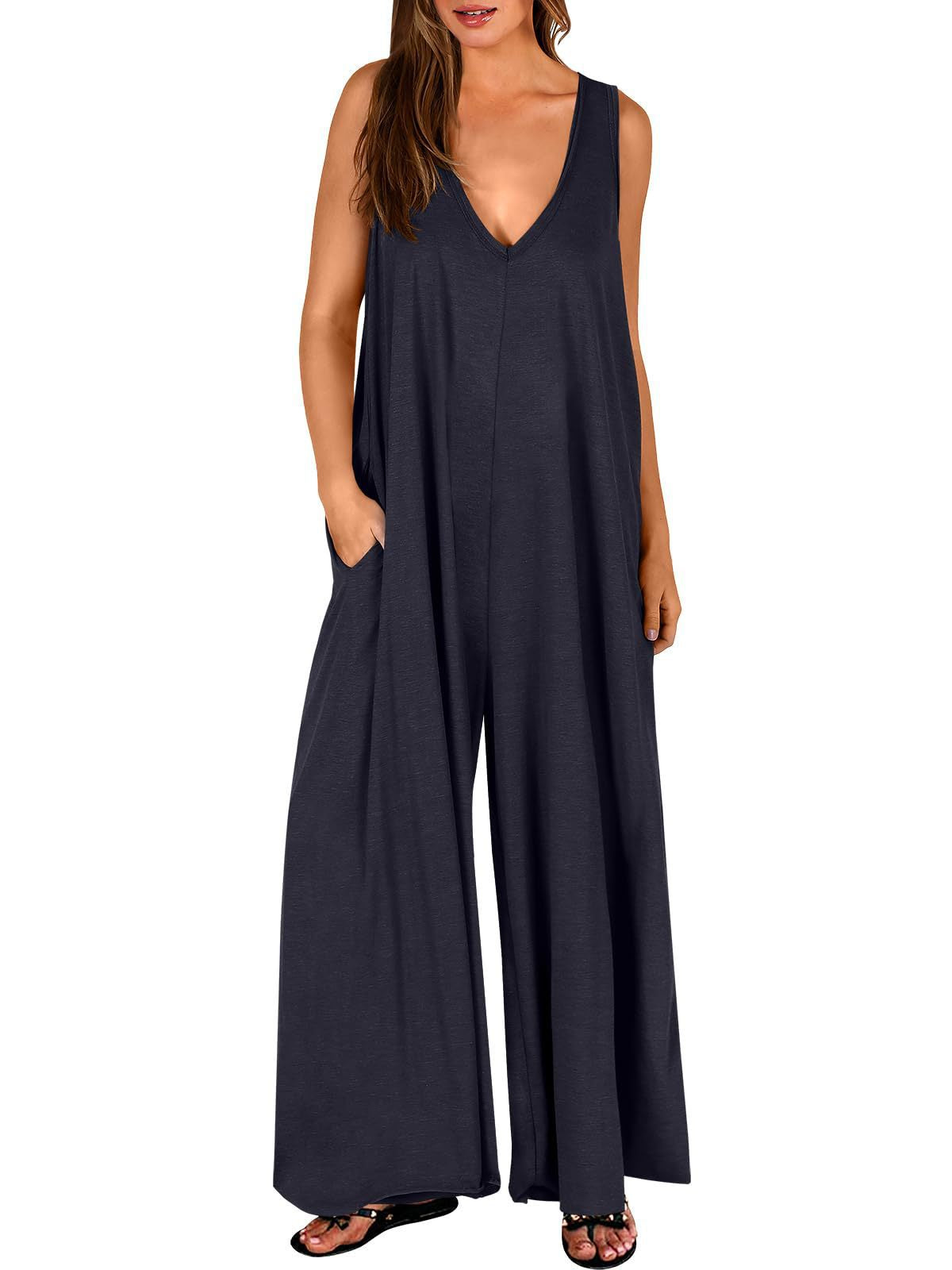 2025 Summer Fresh Casual Women's Jumpsuit Thin Style