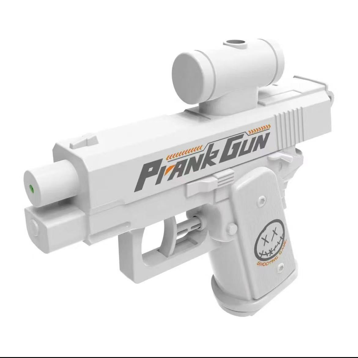 Creative double-sided reverse water spray gun
