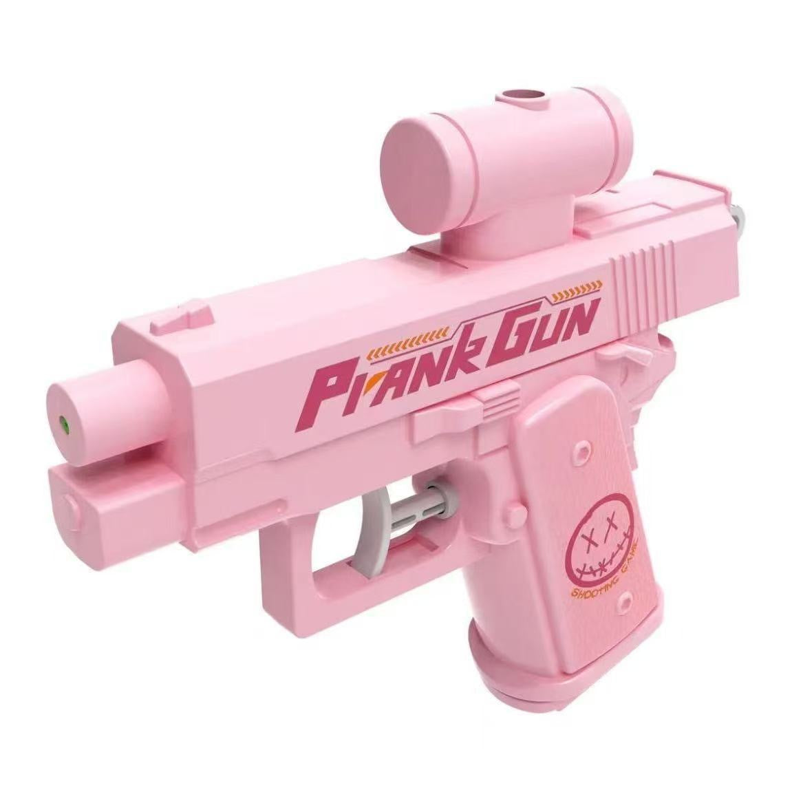 Creative double-sided reverse water spray gun