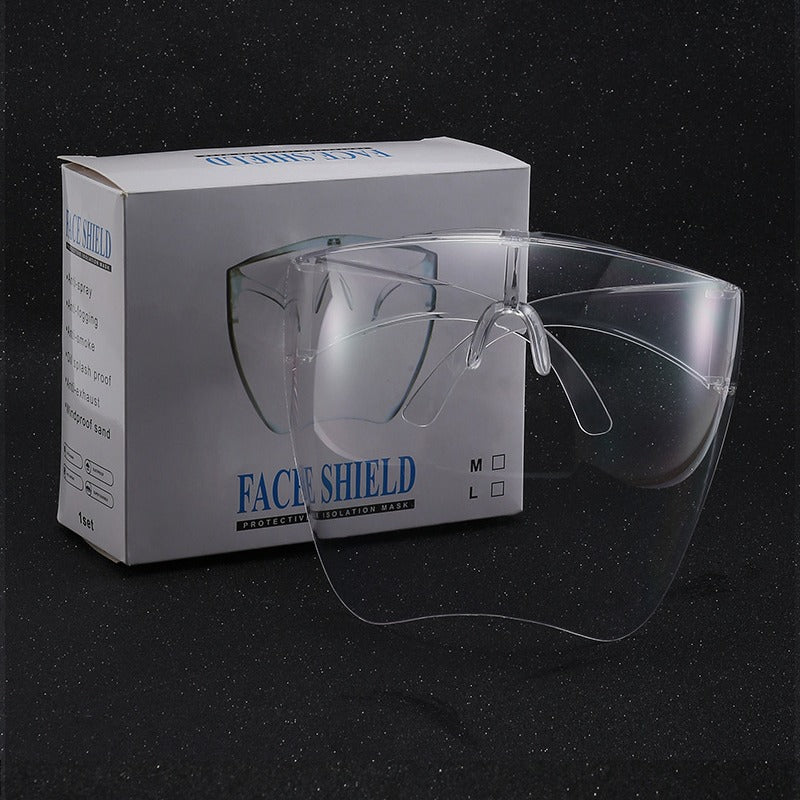 Goggles, anti-fog, anti-spray, dust and sand proof, space face shield
