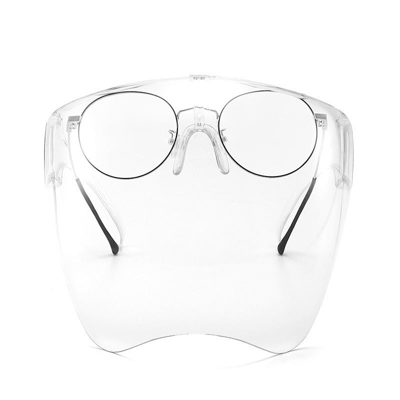 Goggles, anti-fog, anti-spray, dust and sand proof, space face shield