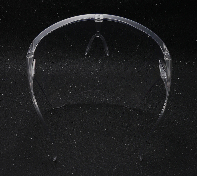 Goggles, anti-fog, anti-spray, dust and sand proof, space face shield