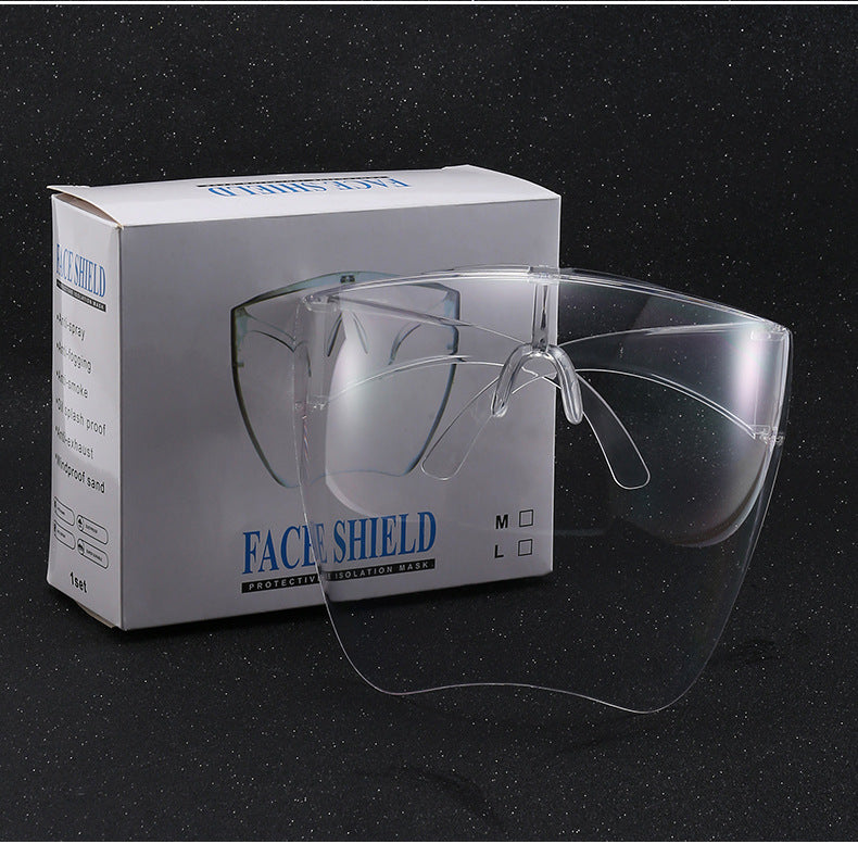 Goggles, anti-fog, anti-spray, dust and sand proof, space face shield