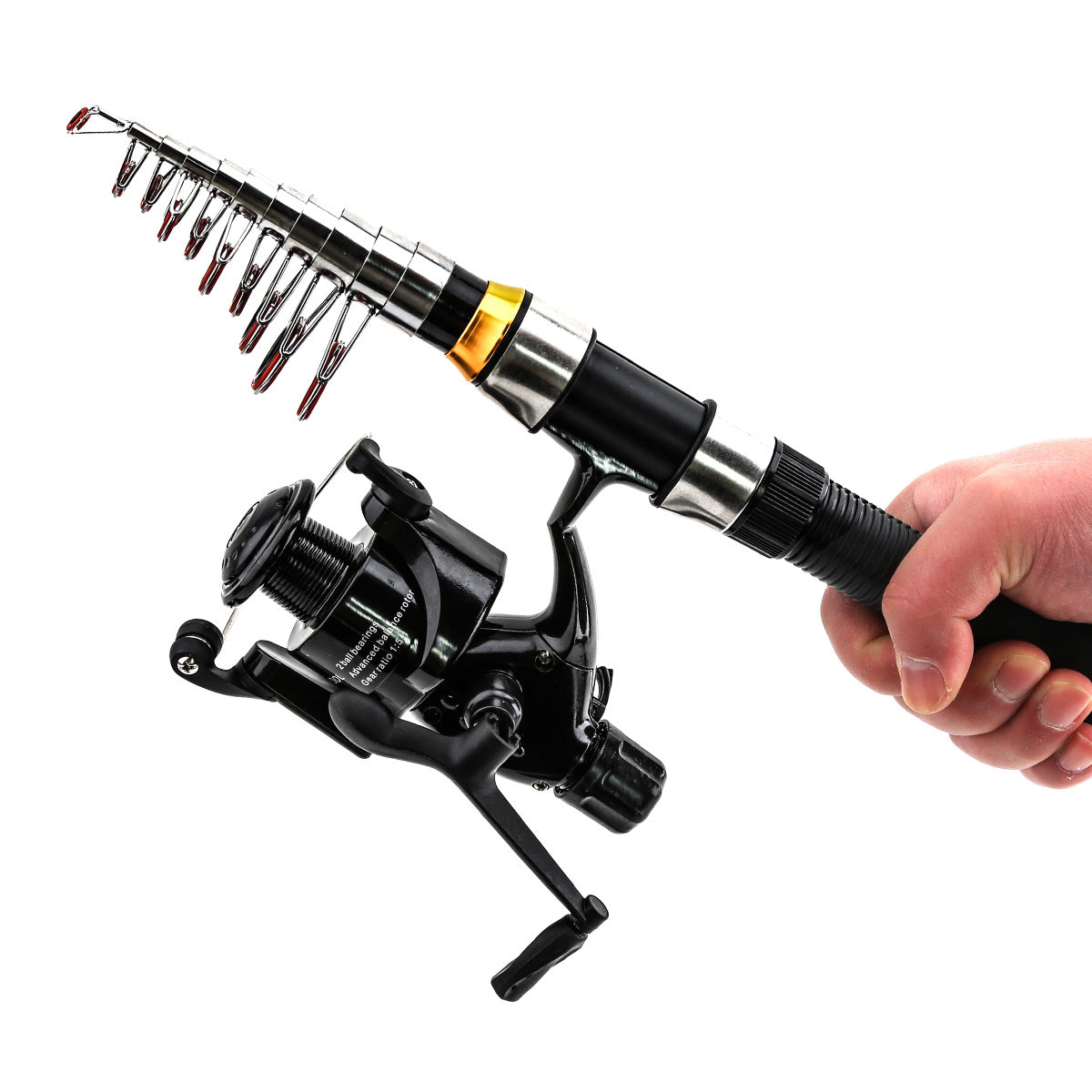Professional fishing rod set