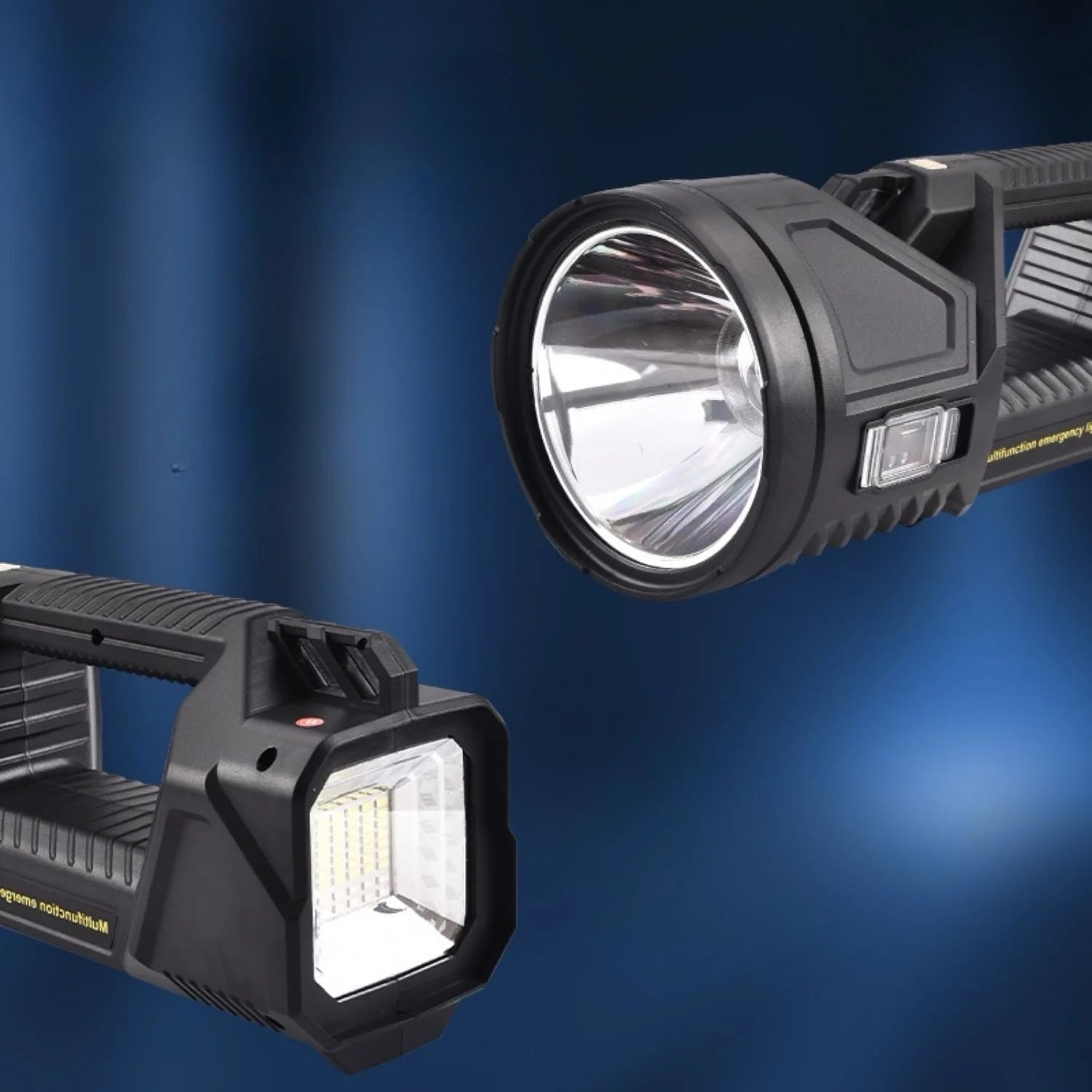 Super Flashlight | Ultra Bright • 6000 mAh • 500 m Range