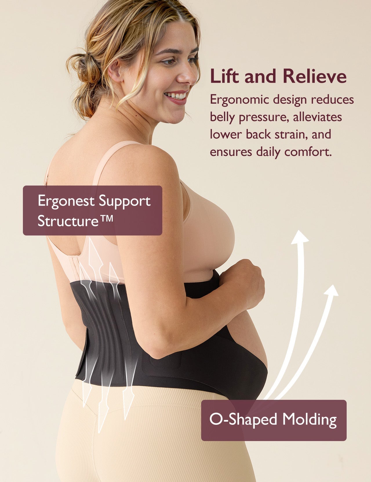 BellyEmbrace - Momcozy Ergonest Maternity Belly Band