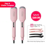 š§”Final 6 Hours: 60% OFF COMPACT Hair Waver Crimper