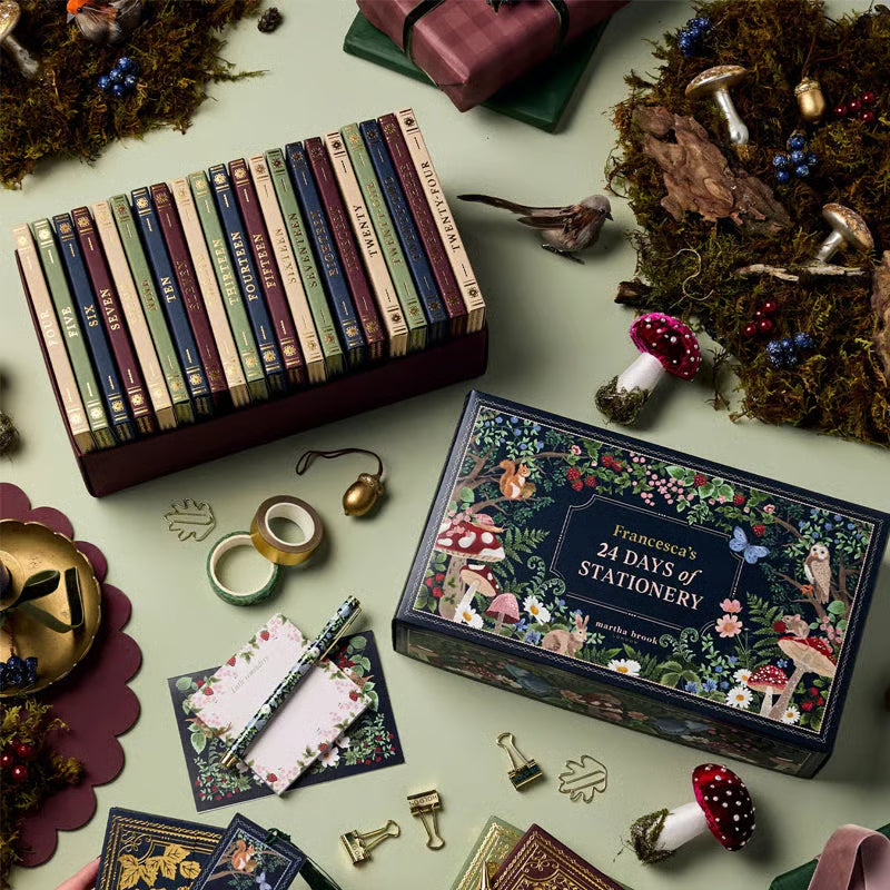 💥🎁24-day stationery advent calendar