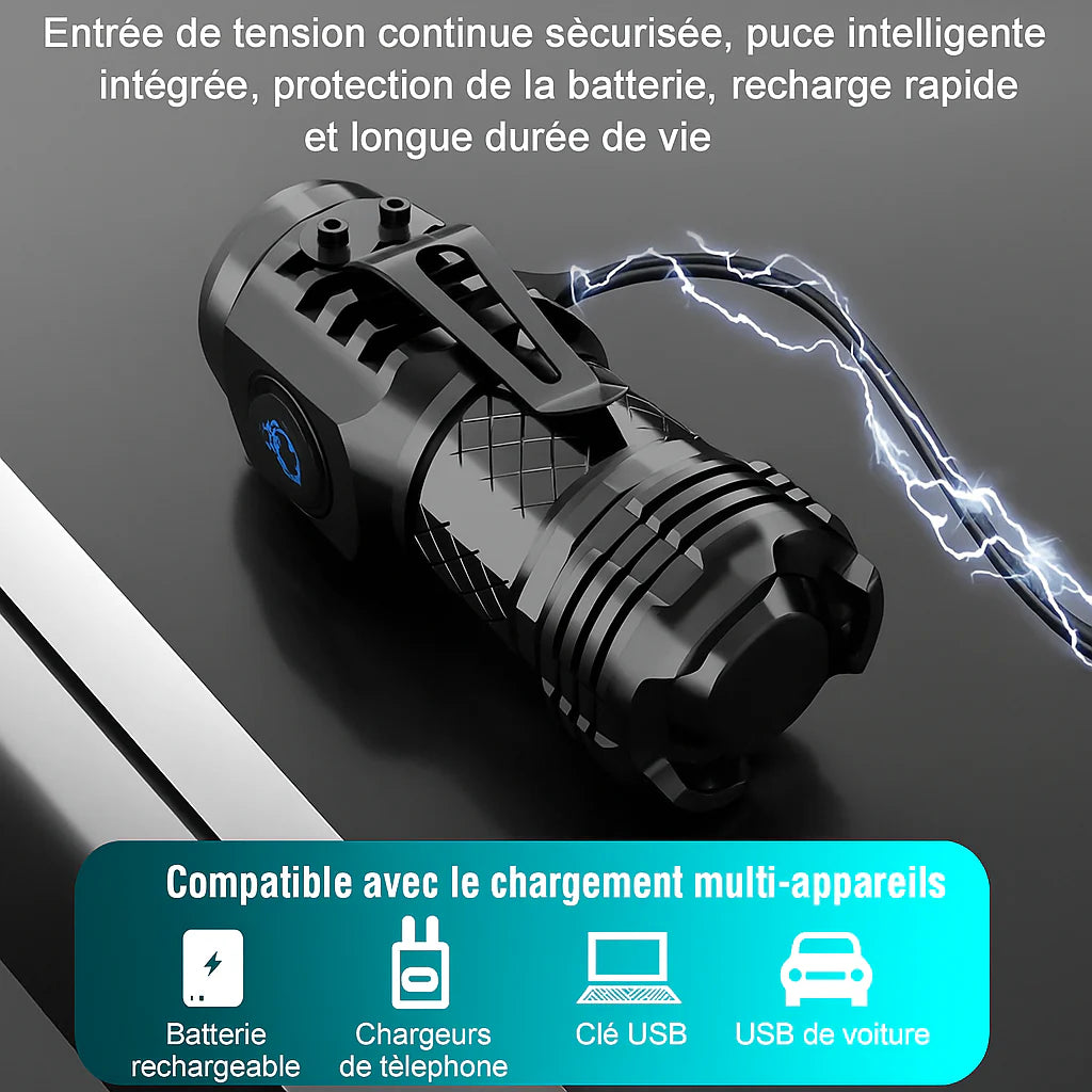 BlazeForceXUltra™ | Light up your explorations