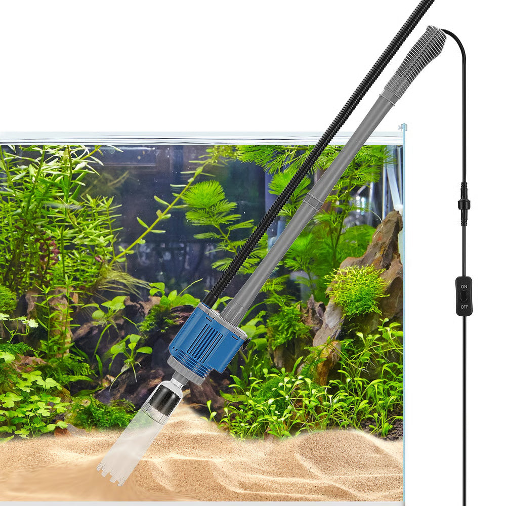 360GPH Electric Aquarium Gravel Cleaner