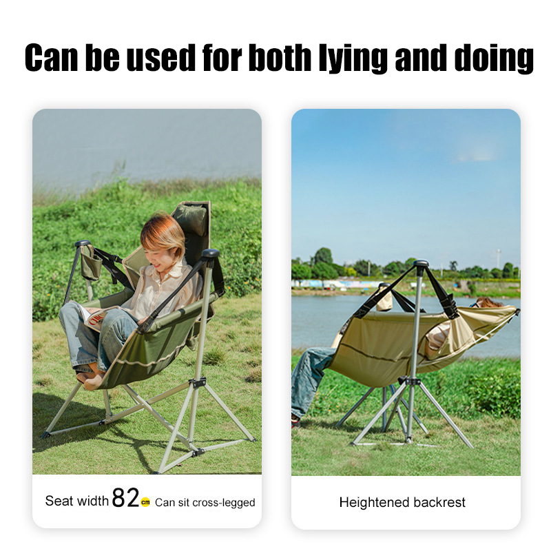 Outdoor folding chair recliner is portable!(Free shipping)