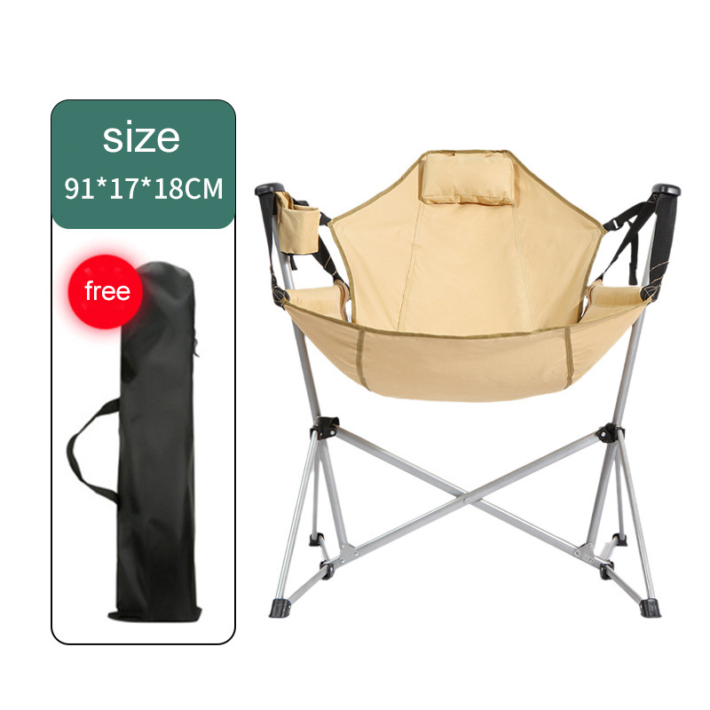 Outdoor folding chair recliner is portable!(Free shipping)