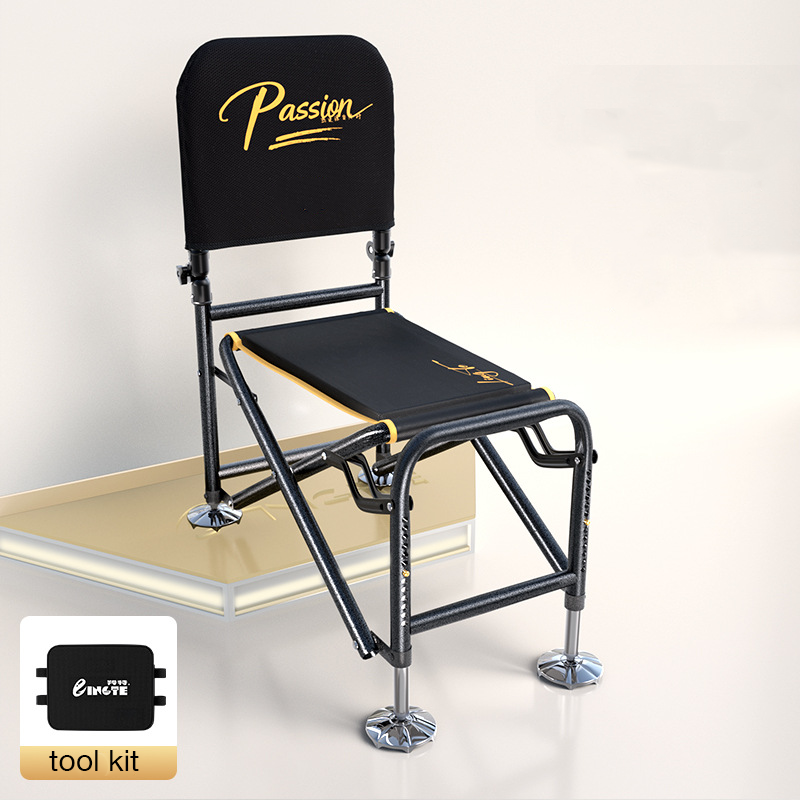 2025 latest upgraded fishing stool (adjustable seat and length, not afraid of any bad environment!)