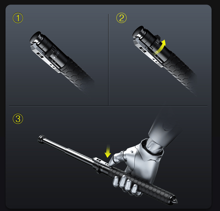 Enhanced Retractable Multi-Tool(If it breaks, we'll compensate you!)