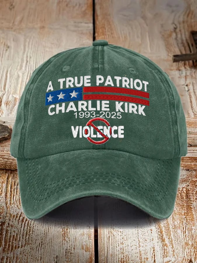Unisex A True Patriot Kirk Dad Hot Print Baseball Cap