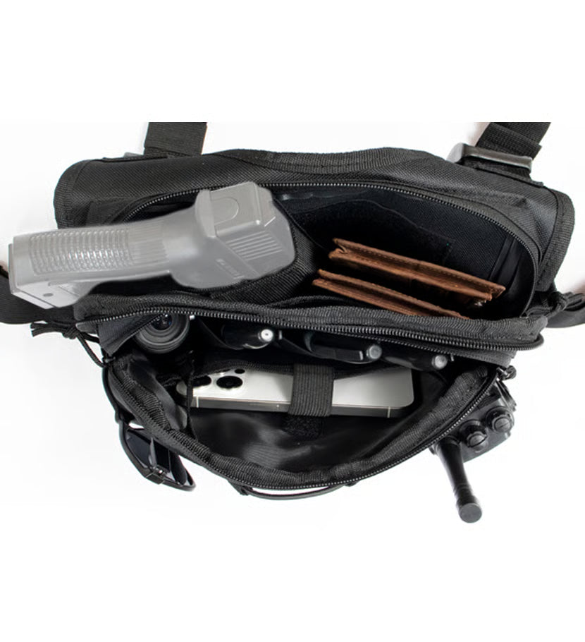 🏃♂️ STORM-PROOF TACTICAL CHEST PACK