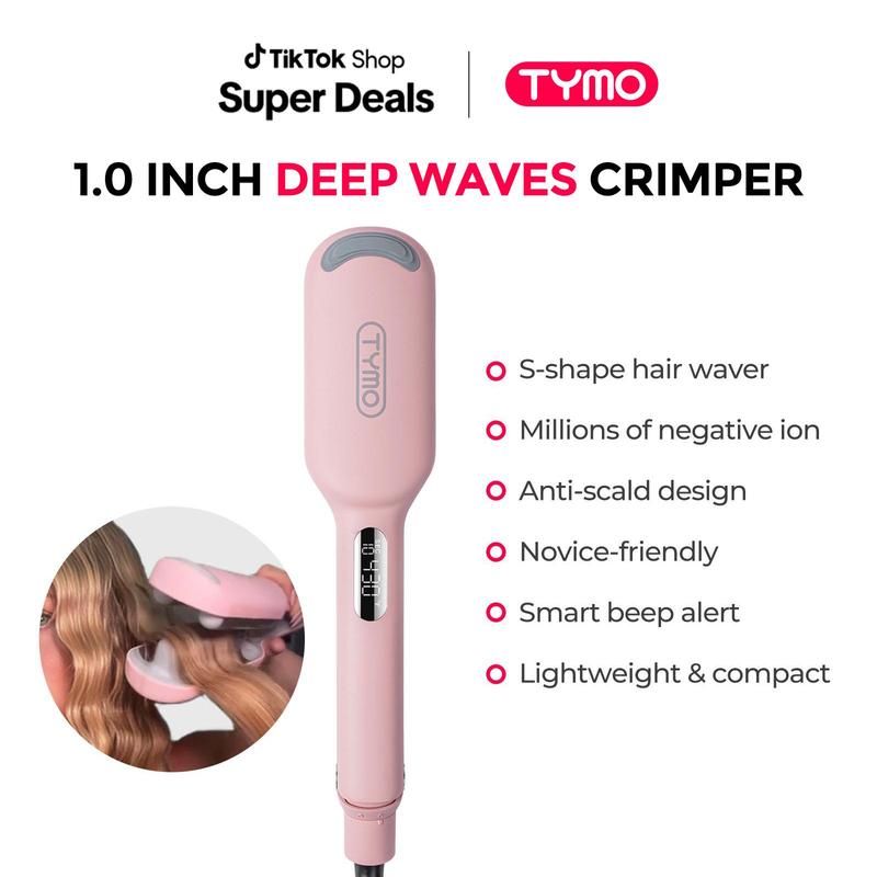 š§”Final 6 Hours: 60% OFF COMPACT Hair Waver Crimper