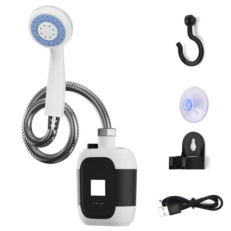 🏆Flash Sale⚡ 50K+ SOLD! Almost Gone-💥🚿 Stay Fresh Outdoors– ✨ Portable Camping Shower with Adjustable Flow – For Easy & Convenient Outdoor Cleaning!,Best Gifts