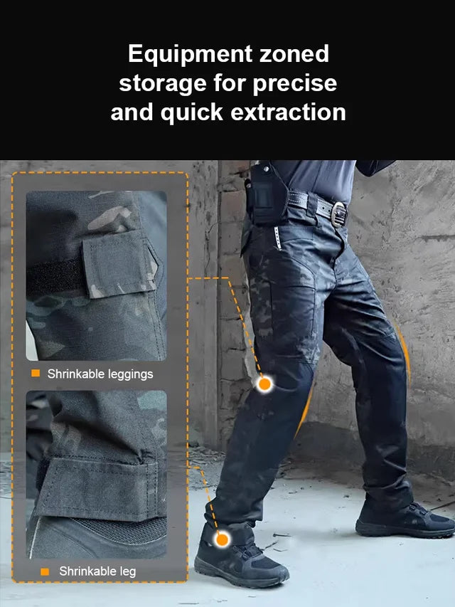 Men's stretch waterproof tactical pants