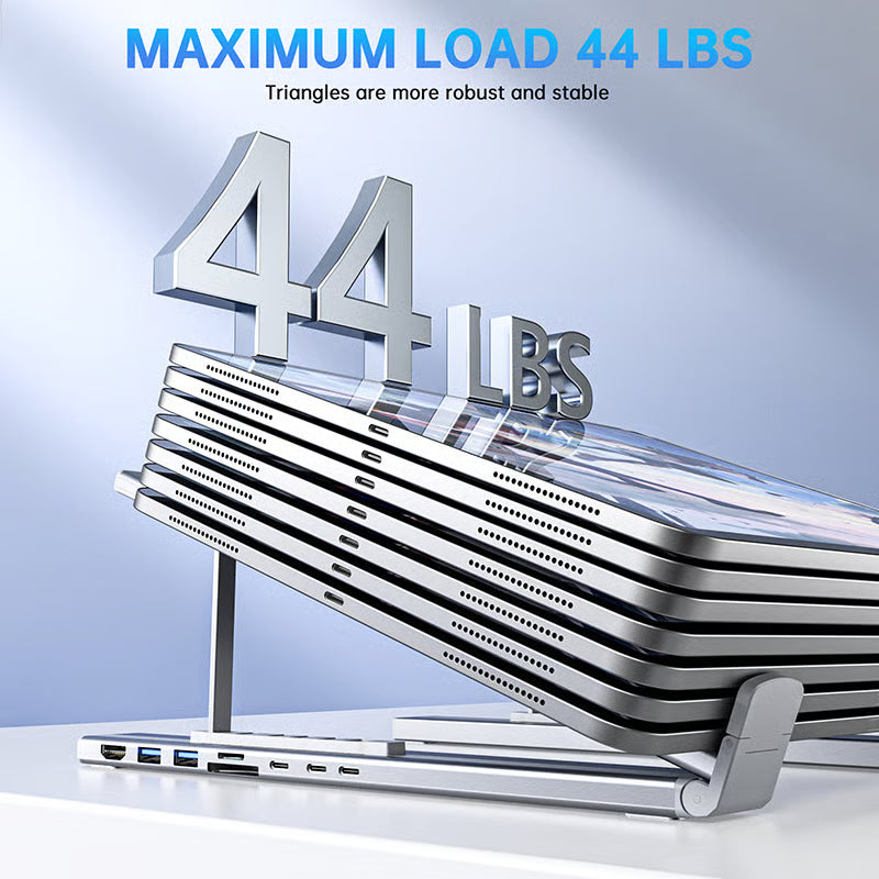 8-in-1 USB-C Laptop Stand