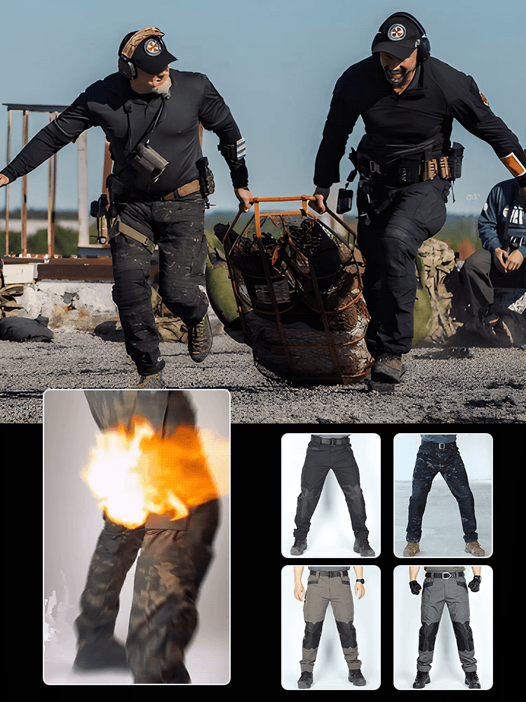 Men's stretch waterproof tactical pants