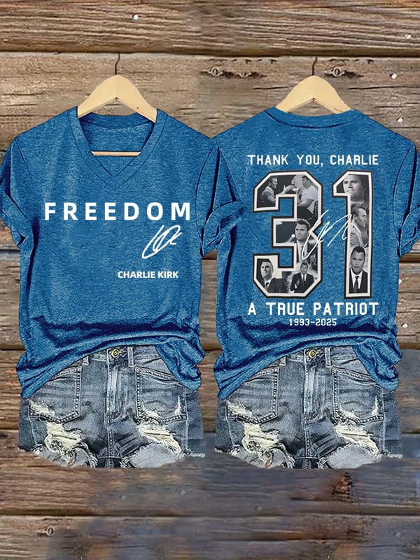 Women's Commemorative Liberty Signature 31 Print T-shirt