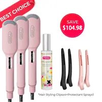 š§”Final 6 Hours: 60% OFF COMPACT Hair Waver Crimper