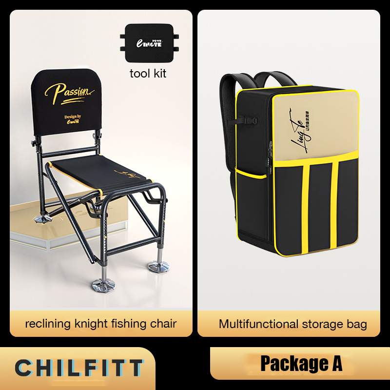 2025 latest upgraded fishing stool (adjustable seat and length, not afraid of any bad environment!)
