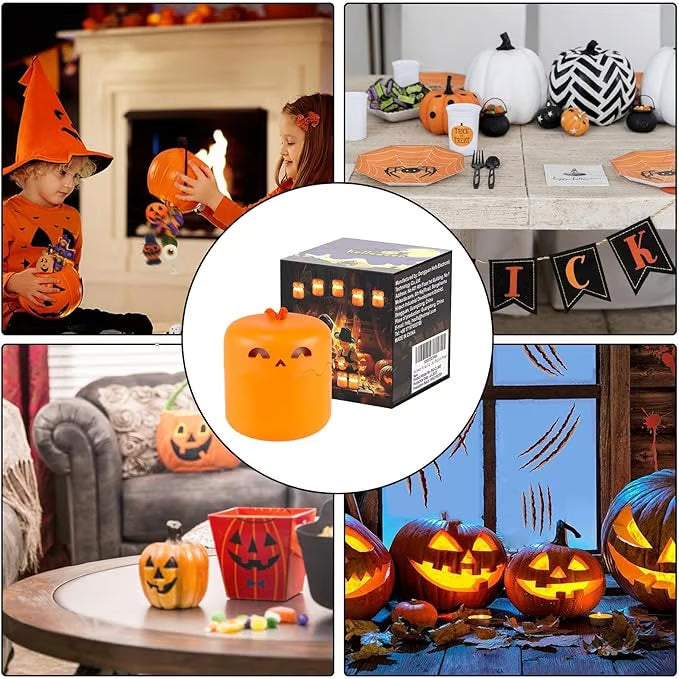 Portable Halloween Pumpkin Lights