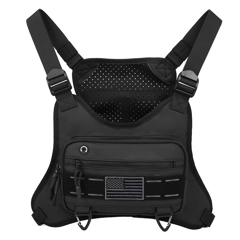 🏃♂️ STORM-PROOF TACTICAL CHEST PACK