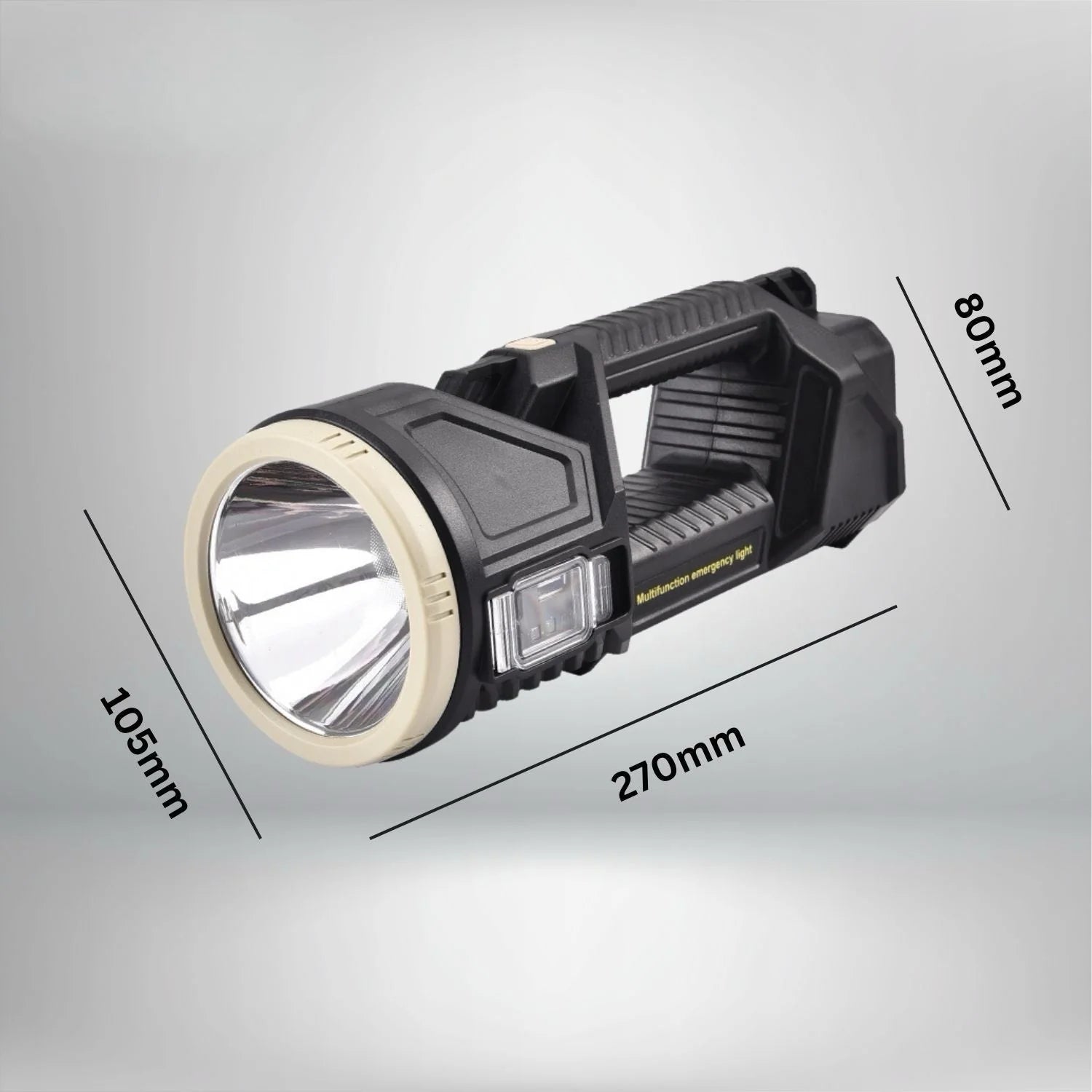 Super Flashlight | Ultra Bright • 6000 mAh • 500 m Range