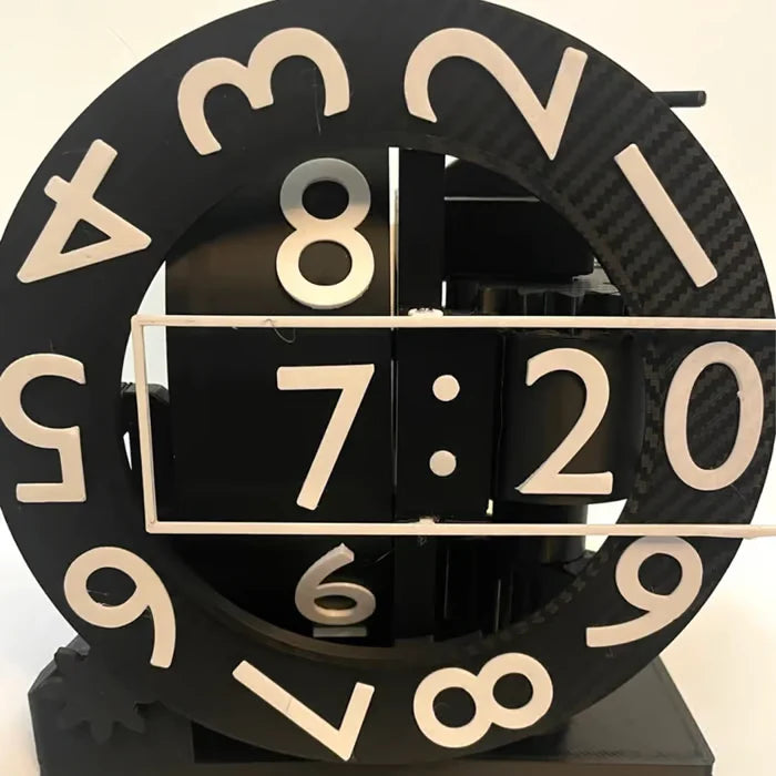 Triaxial Numechron Clock