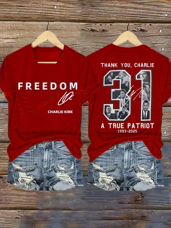 Women's Commemorative Liberty Signature 31 Print T-shirt