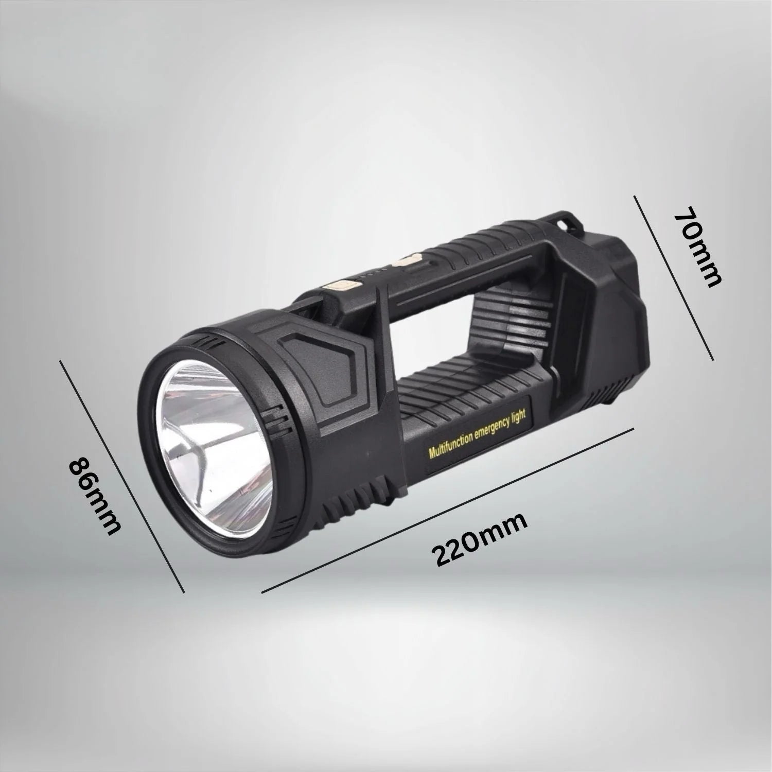 Super Flashlight | Ultra Bright • 6000 mAh • 500 m Range